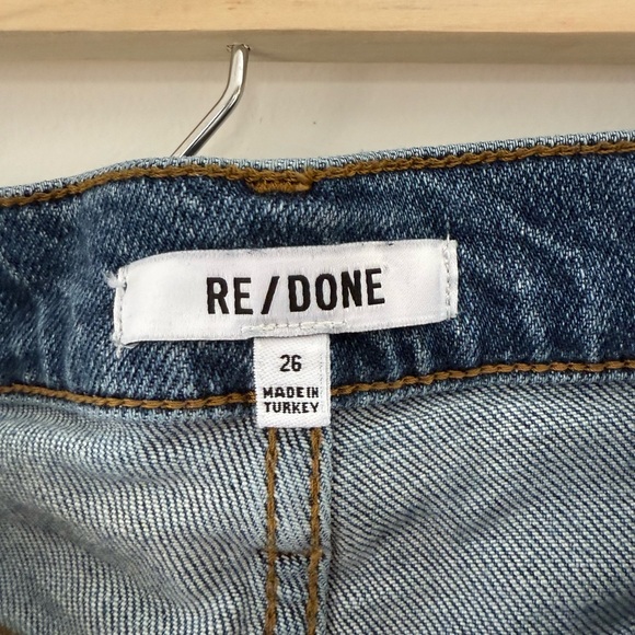RE/DONE 90s high rise ankle crop size 26 - Picture 6 of 8